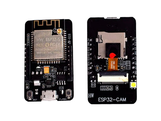Placa ESP32-CAM Wifi Bluetooth - Cámara OV2640