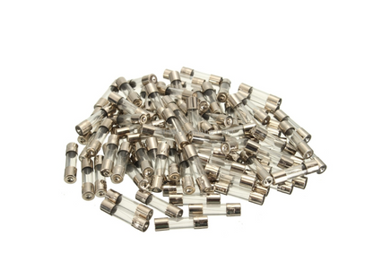Kit de 100 Fusibles de Vidrio 5×20 mm