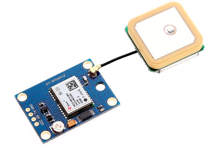 GPS Ublox NEO-6M v2 con memoria EEPROM