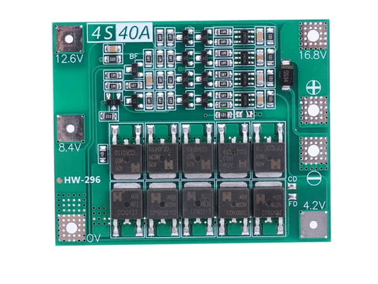 Cargador BMS 4S 40A HW-296