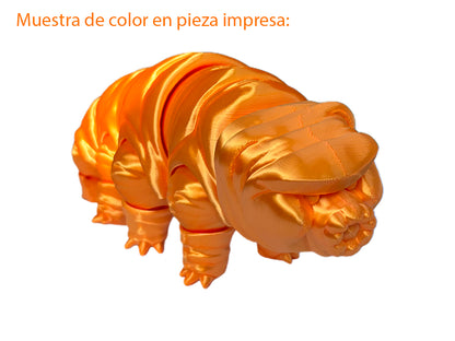 Filamento PLA Naranjo Seda AFEL 1.75mm 1kg