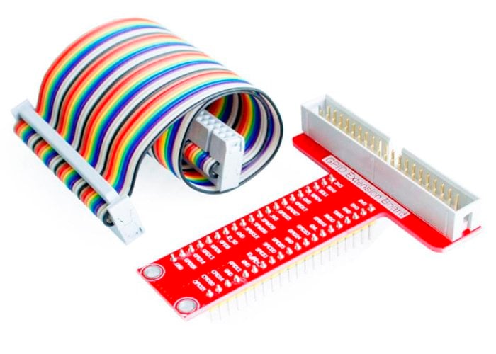 Kit Cable Plano   GPIO Extension Board Raspberry Pi 2 y 3