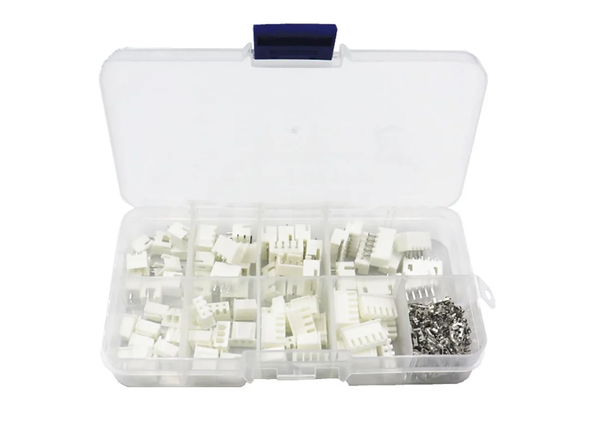 Kit Terminales XH 2.54 mm 230 piezas