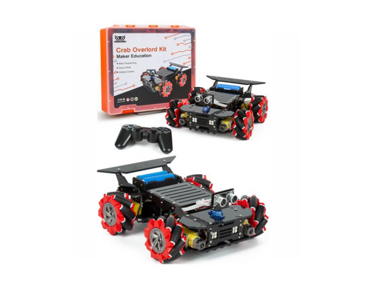 Kit Auto 4WD Mecanum con Control Bluetooth