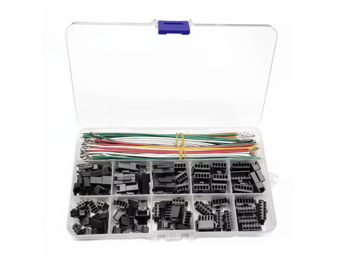Kit de 590 Terminales y Conectores SM-JST 2.54 mm