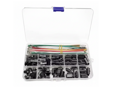 Kit de 590 Terminales y Conectores SM-JST 2.54 mm