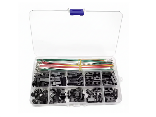 Kit de 590 Terminales y Conectores SM-JST 2.54 mm