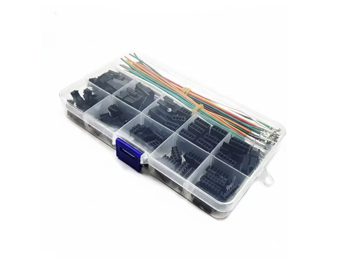 Kit de 590 Terminales y Conectores SM-JST 2.54 mm