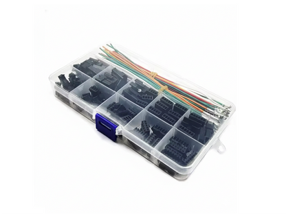 Kit de 590 Terminales y Conectores SM-JST 2.54 mm