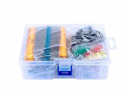 Kit de Componentes Básicos de Electrónica