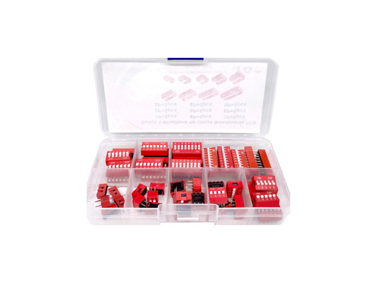 Kit Interruptores DIP 45 piezas
