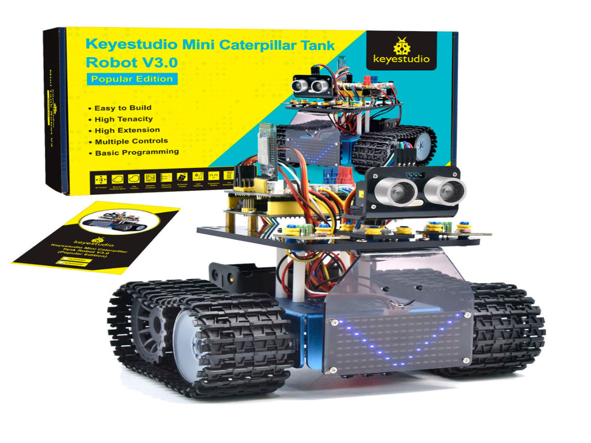 Kit Keyestudio Robot Mini Tanque V3
