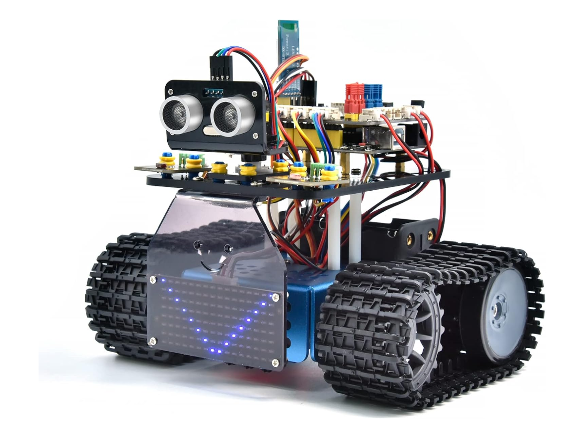 Kit Keyestudio Robot Mini Tanque V3