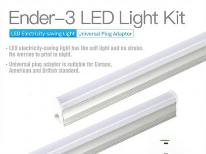 Kit Lampara Led para Impresora 3D Creality Serie Ender