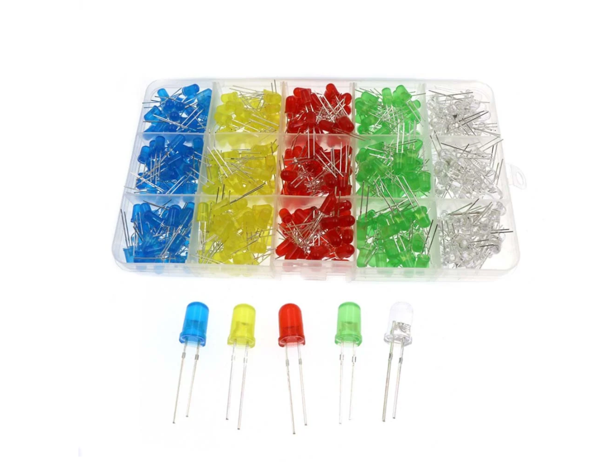 Kit de 500 LEDs de 5 mm