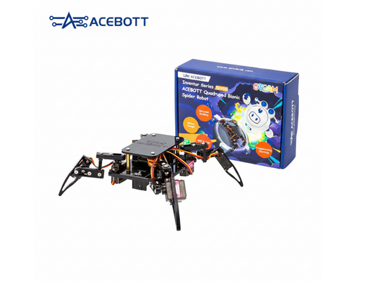 Kit Robot Cuadrúpedo Biónico ACEBOTT ESP8266