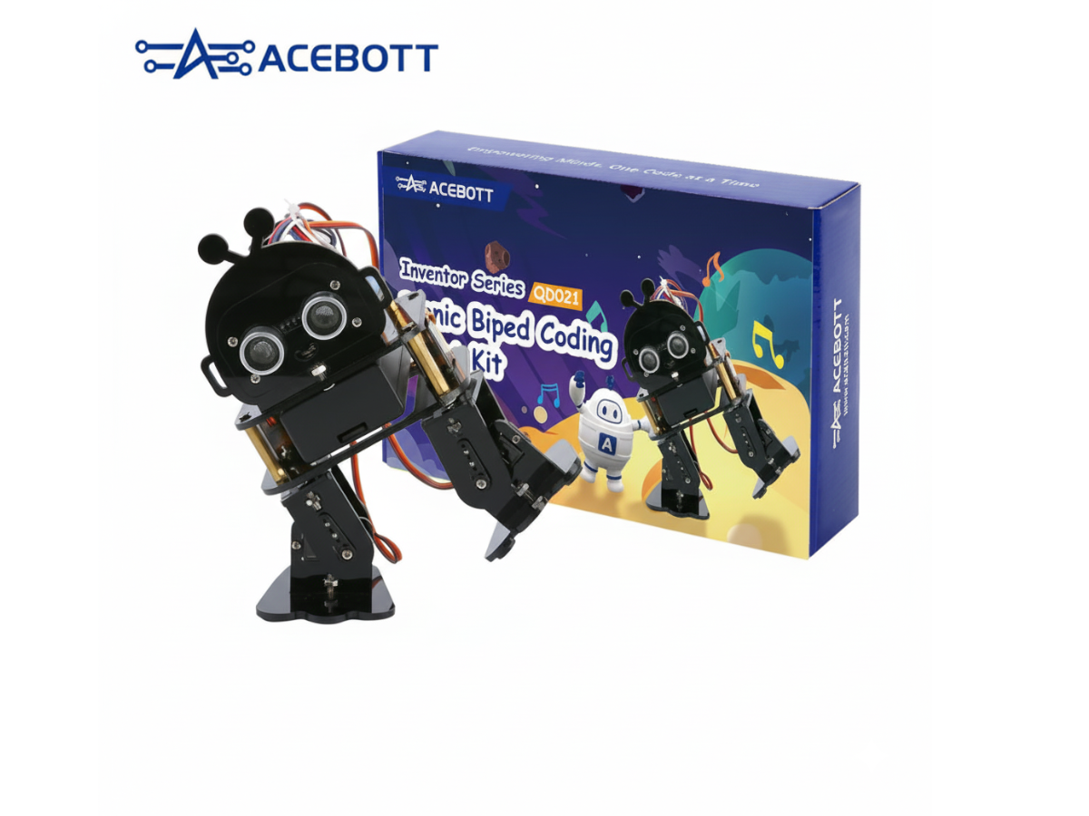 Kit Robot Bípedo ACEBOTT ESP32