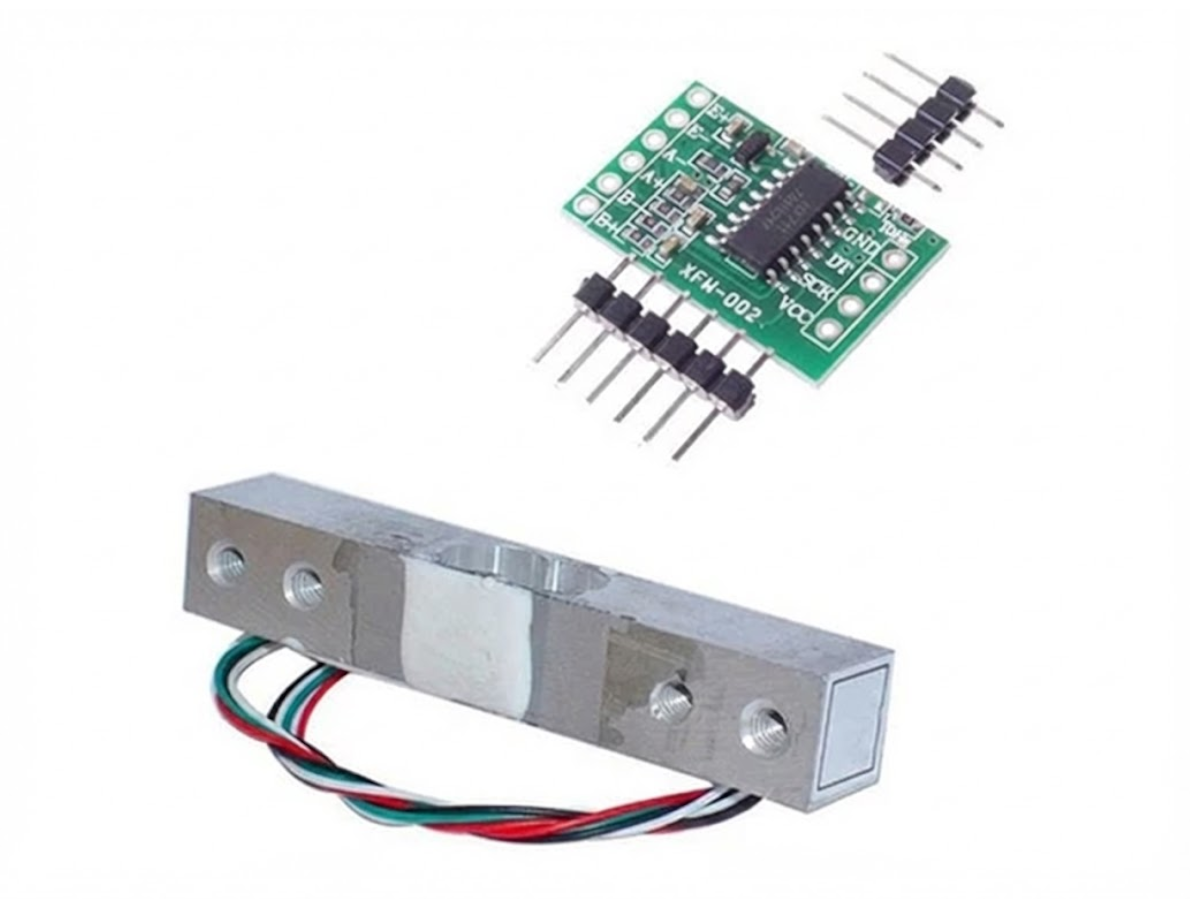 Celda de Carga 5kg + Transmisor Hx711