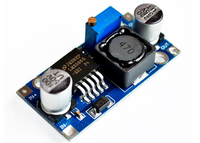 Regulador De Voltaje Step Down Dc-dc Lm2596