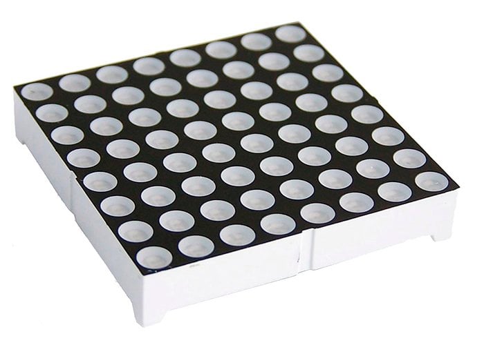 Matriz de Leds 8x8 Rojo