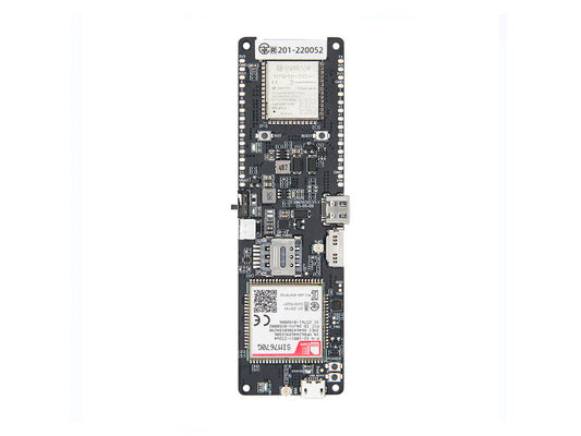 Esp32 TTGO T-A7670G LTE/GSM con GPS externo