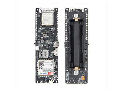 Esp32 TTGO T-A7670G LTE/GSM con GPS externo