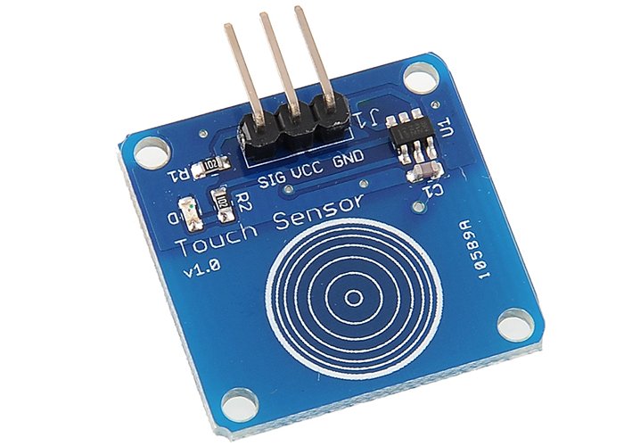 Sensor Capacitivo Touch TTP223B