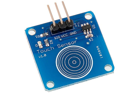 Sensor Capacitivo Touch TTP223B