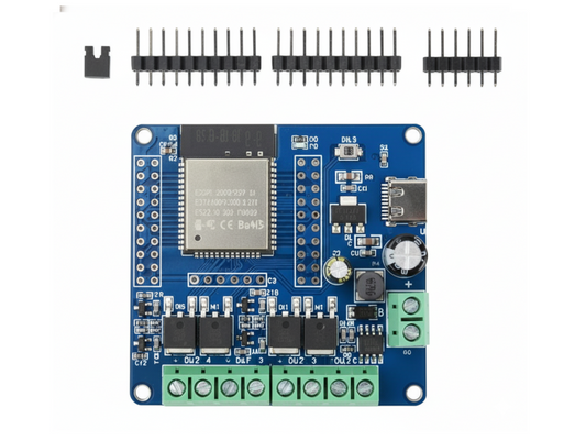 Placa ESP32 con conmutación MOS