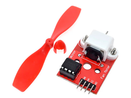 Módulo Ventilador con Controlador L9110