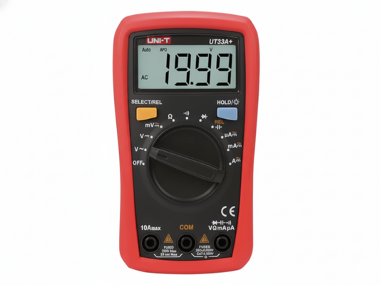 Multímetro Digital UNI-T UT33A+