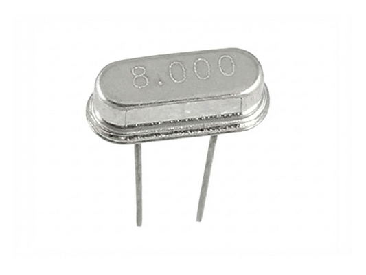 Oscilador de Cristal 8Mhz