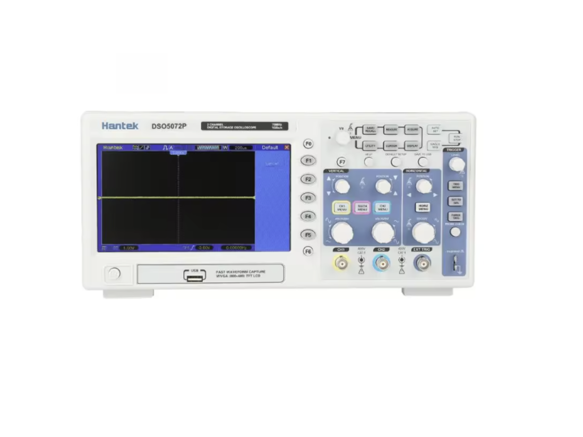 Osciloscopio Digital Hantek DSO5072P