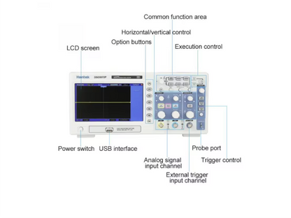 Osciloscopio Digital Hantek DSO5072P