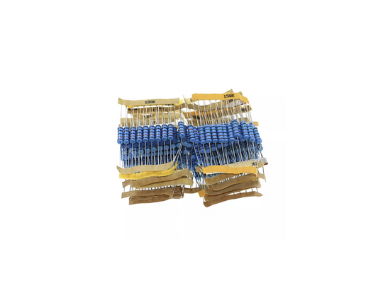Kit de 230 Resistencias 23 valores