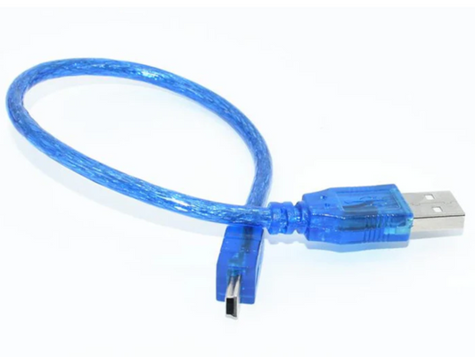 Cable Mini USB 30cm