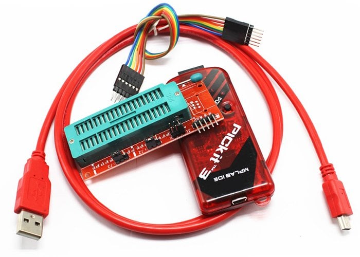 Programador PicKit 3 – Afel