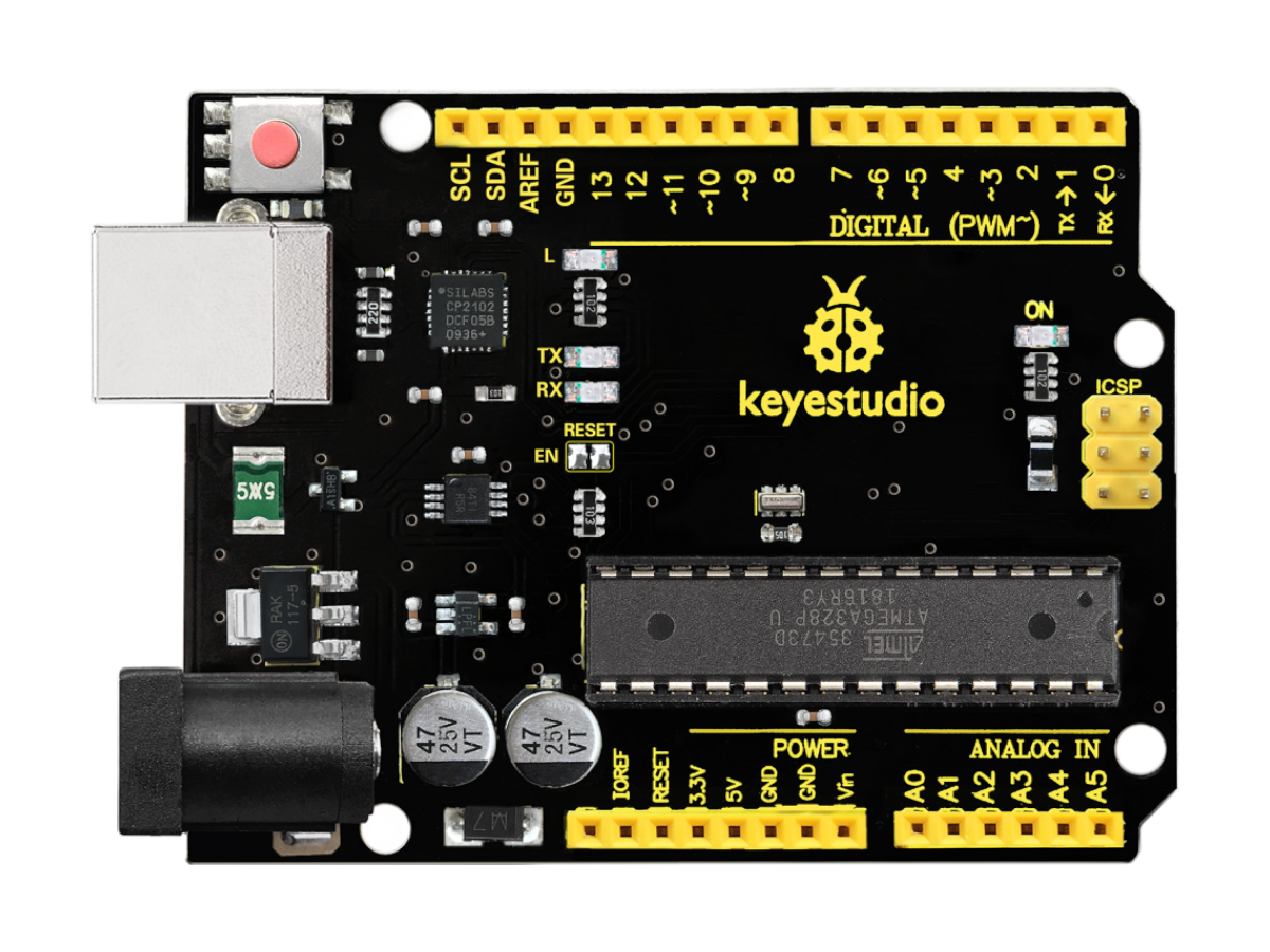Kit Keyestudio Robot Mini Tanque V3