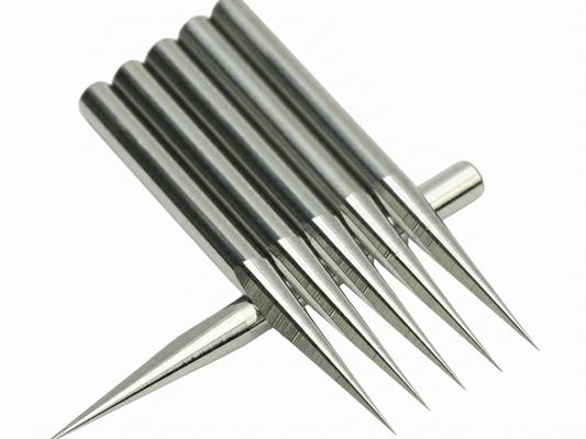 Punta Fresa CNC para PCB 0,3mm 10°