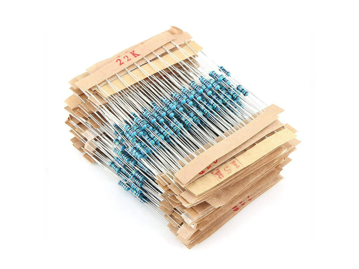 Kit 500 Resistencias 1/2W 50 valores