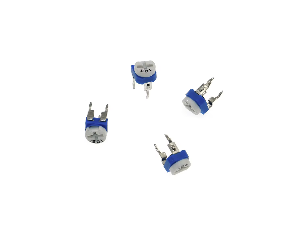 Kit de Potenciómetros 100 piezas