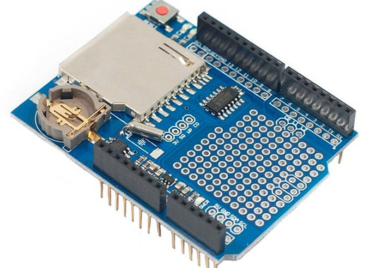 Shield Data Logger para Arduino Uno Mega