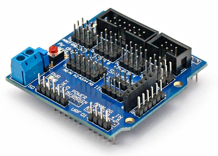 Shield Sensor V5 para Arduino – Afel