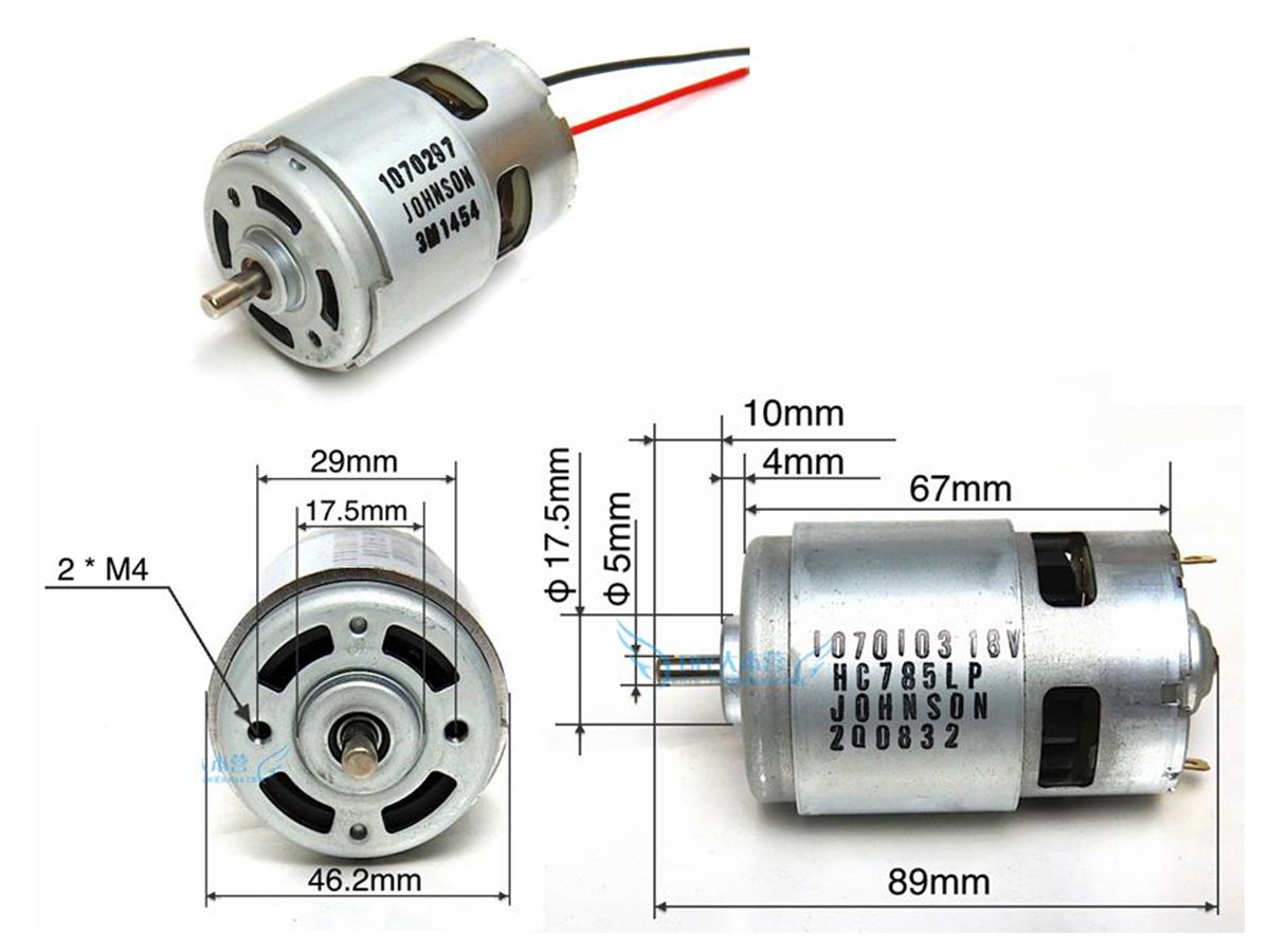 Spindle Motor 775