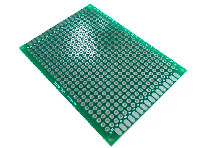 Placa PCB Perforada Doble Capa 5x7cm