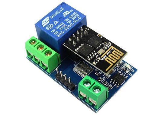 Relé 01 Canal con Wifi ESP8266