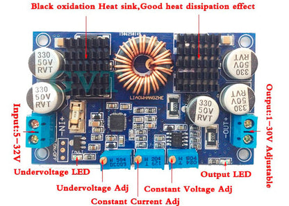 Convertidor DC DC Step Up Down LTC3780 10A