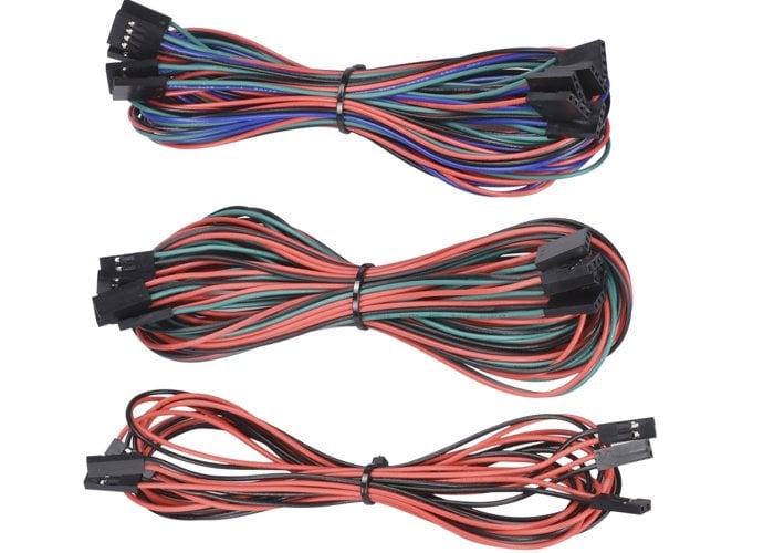 Pack 14 Cables para Ramps