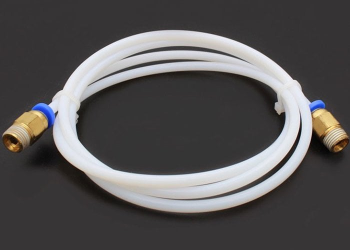 Kit 1m Tubo PTFE 1,75mm  + Conector PC4-01