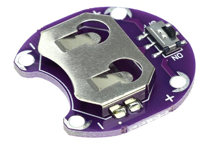 Modulo Bateria CR2032 para Arduino LilyPad